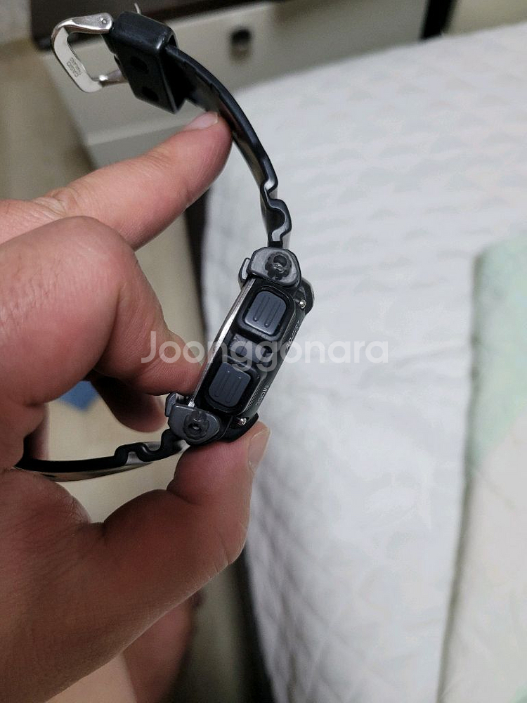 쥐샥 정품 dw-9052 군인시계 전자시계 방수시계 밴--2