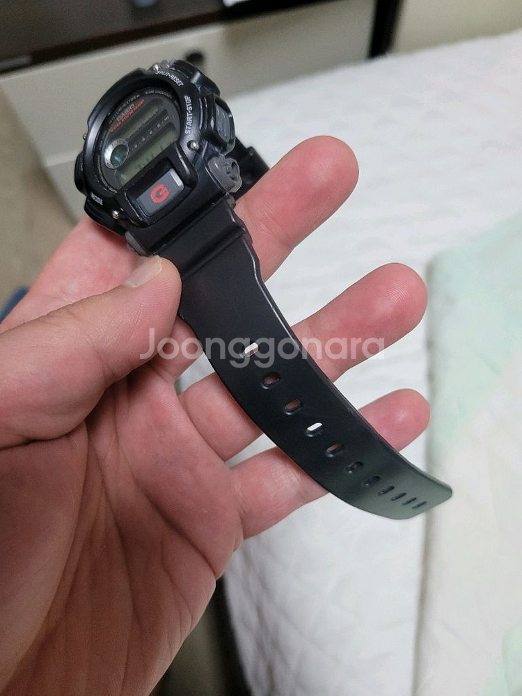 쥐샥 정품 dw-9052 군인시계 전자시계 방수시계 밴--3