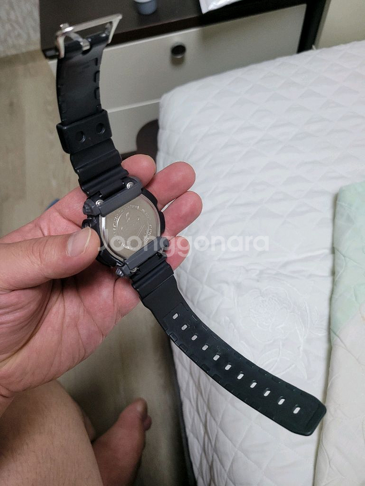 쥐샥 정품 dw-9052 군인시계 전자시계 방수시계 밴--4