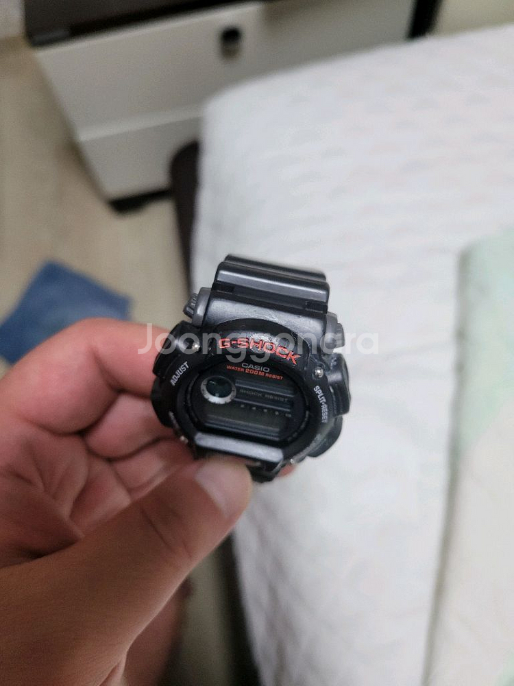 쥐샥 정품 dw-9052 군인시계 전자시계 방수시계 밴--7