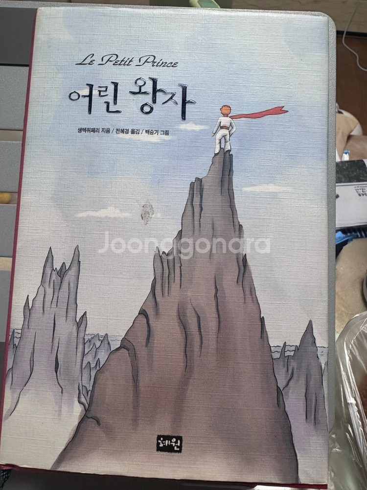 어린왕자 책 독서--0