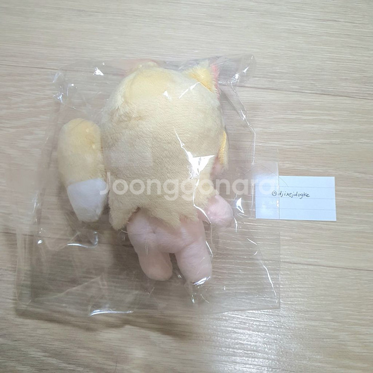 미호요 원신 공식 굿즈 카베 10cm 솜인형 뼈깅--1
