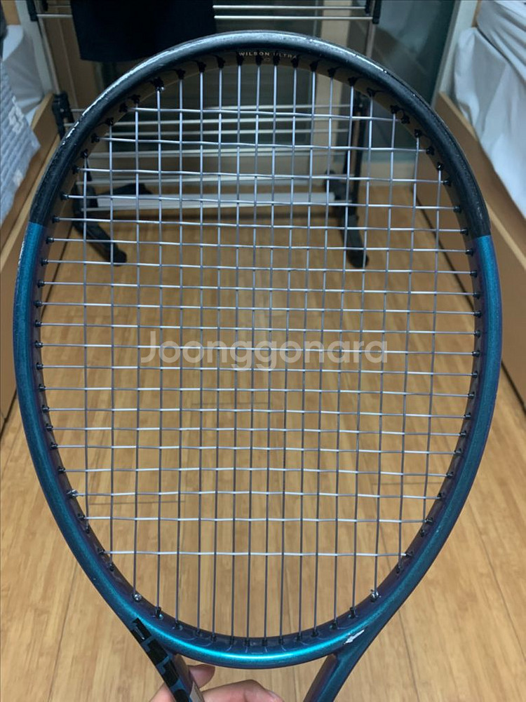 테니스 울트라 라켓 305g 헤드97 그립 3--2