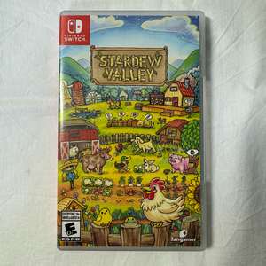 스타듀밸리 Stardew Valley 닌텐도 스위치