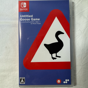 Untitled Goose Game 닌텐도 스위치
