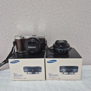 삼성 NX300M 카메라 + 렌즈 16mm,30mm