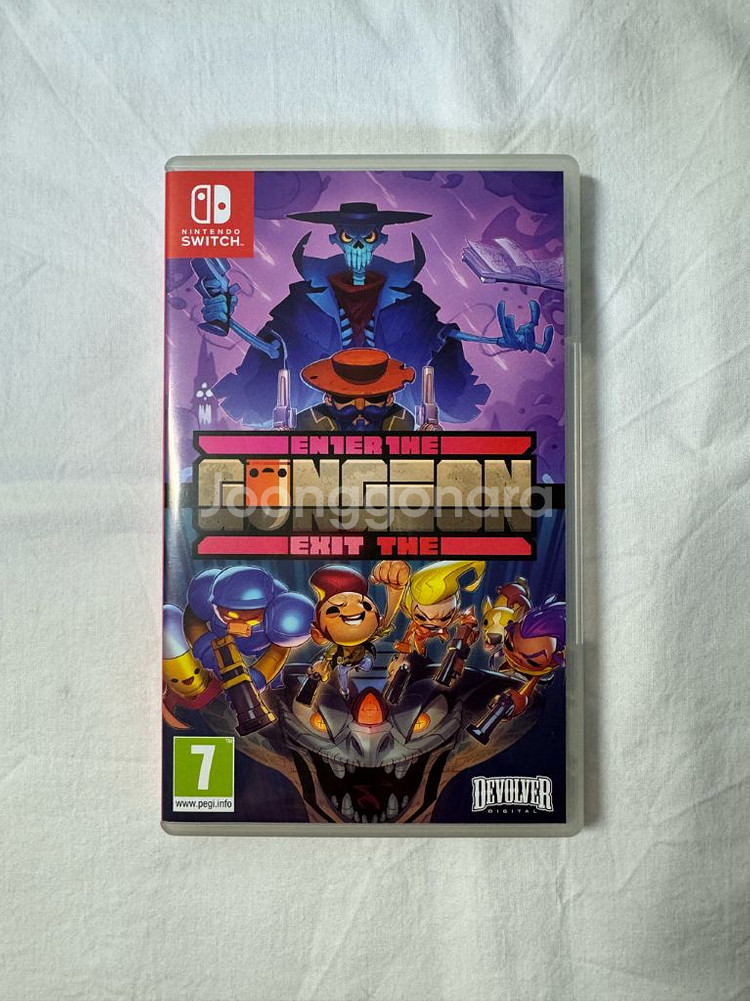 엔터더건전 Enter / Exit the Gungeon--0