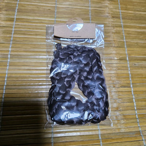 구매시덤)땋은머리 새것