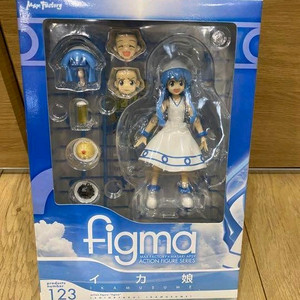 [구매] 오징어소녀 피규어 이카무스메 피그마 figma