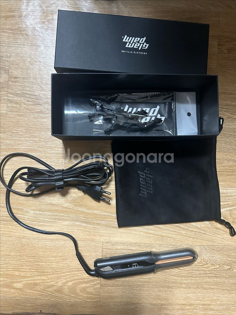 글램팜 고데기 GP114팝니다.--0