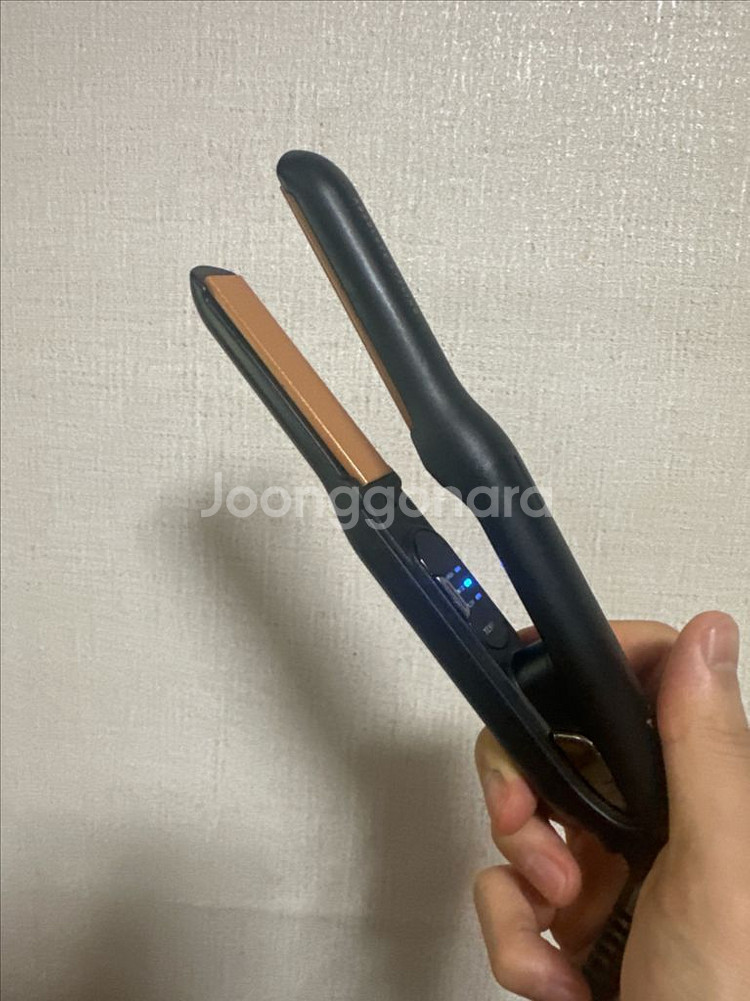 글램팜 고데기 GP114팝니다.--1