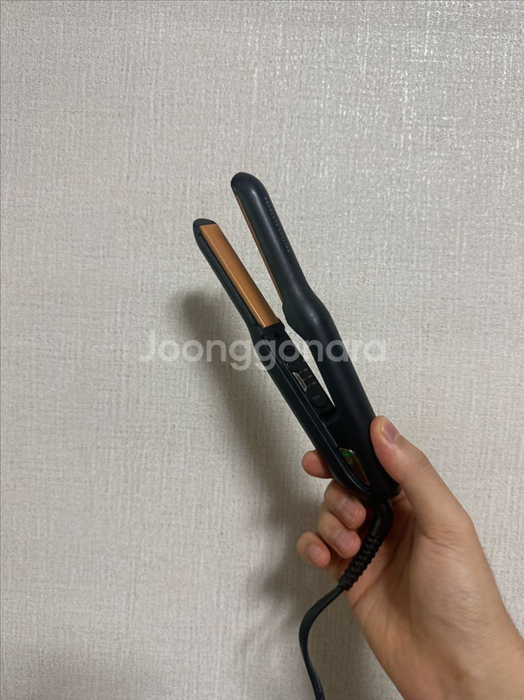 글램팜 고데기 GP114팝니다.--2