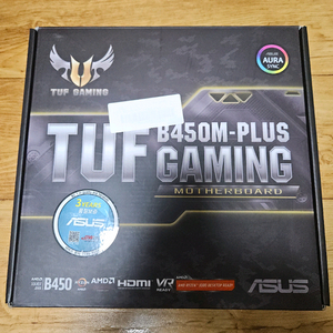 ASUS TUF B450M-PLUS GAMING