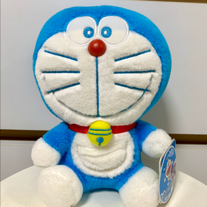도라에몽 중형 인형 + 인형 키링 세트