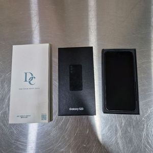 갤럭시 S23블랙 박스 256G팝니다