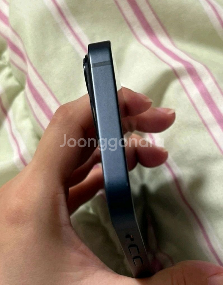 (배터리100)아이폰13미니 미드나이트 순정 풀박--4