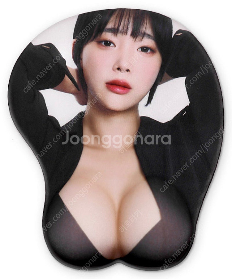 강인경 3D 입체 마우스패드--0