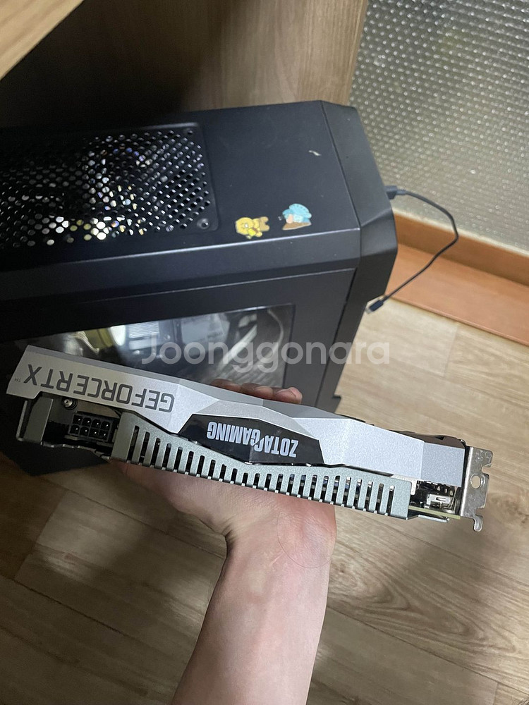 rtx2060super 8vram 조텍 그래픽카드팝니다--1