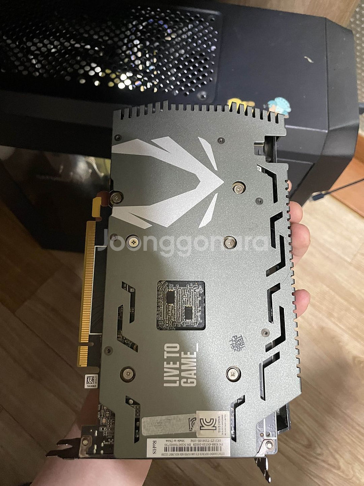 rtx2060super 8vram 조텍 그래픽카드팝니다--2