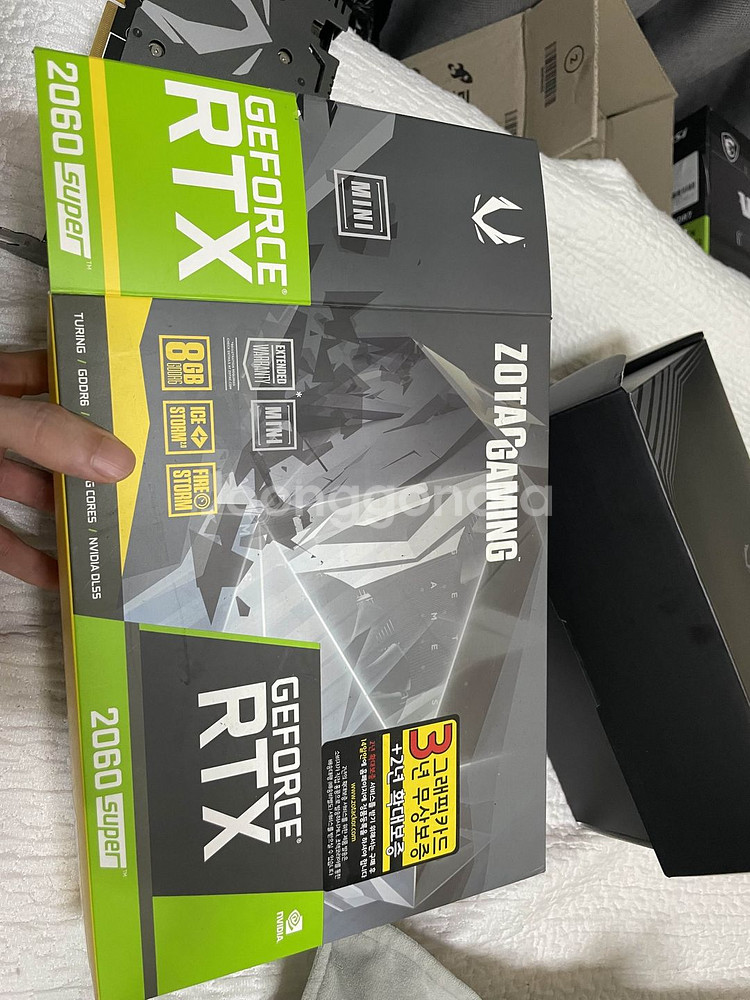 rtx2060super 8vram 조텍 그래픽카드팝니다--6