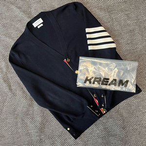 24fw 톰브라운 밀라노스티치 금장가디건 3 size