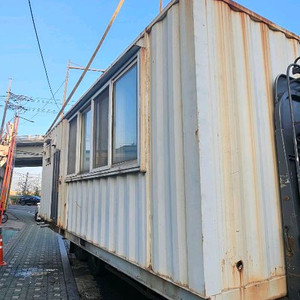 47 중고컨테이너 고물급 + 화장실