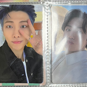 방탄 특전 포카