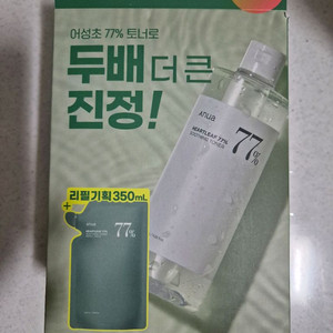 미개봉새상품 아누아 어성초 77% 토너