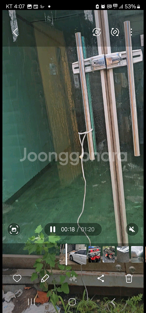 36중고컨테이너 고물급 ㅡ 45만--2