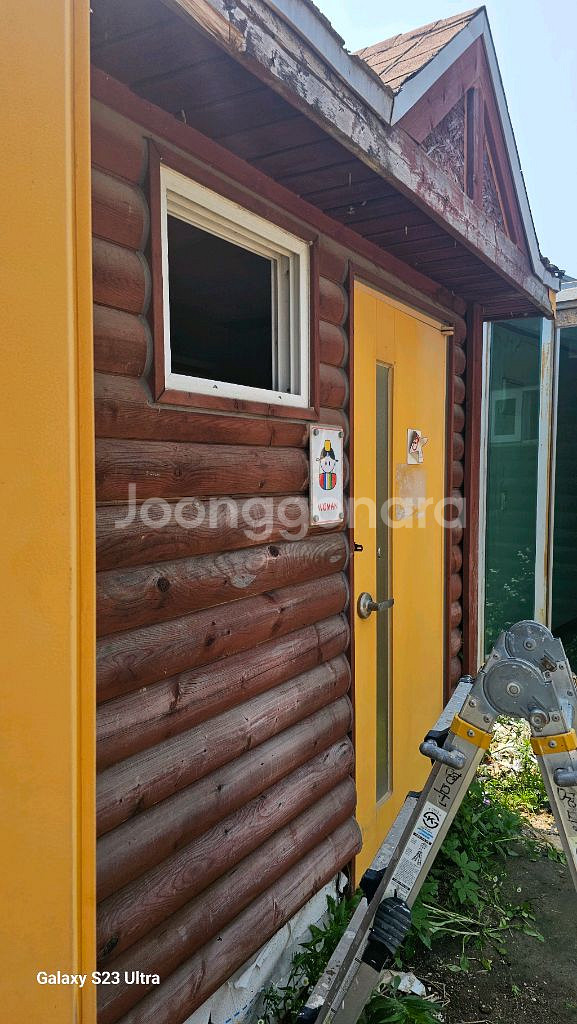 중고이동식화장실. 보수팔요--2