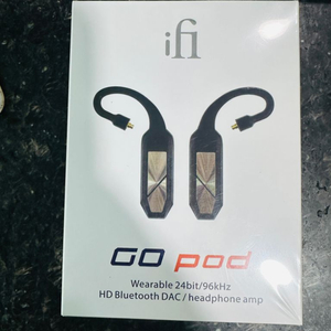 go pod 팝니다