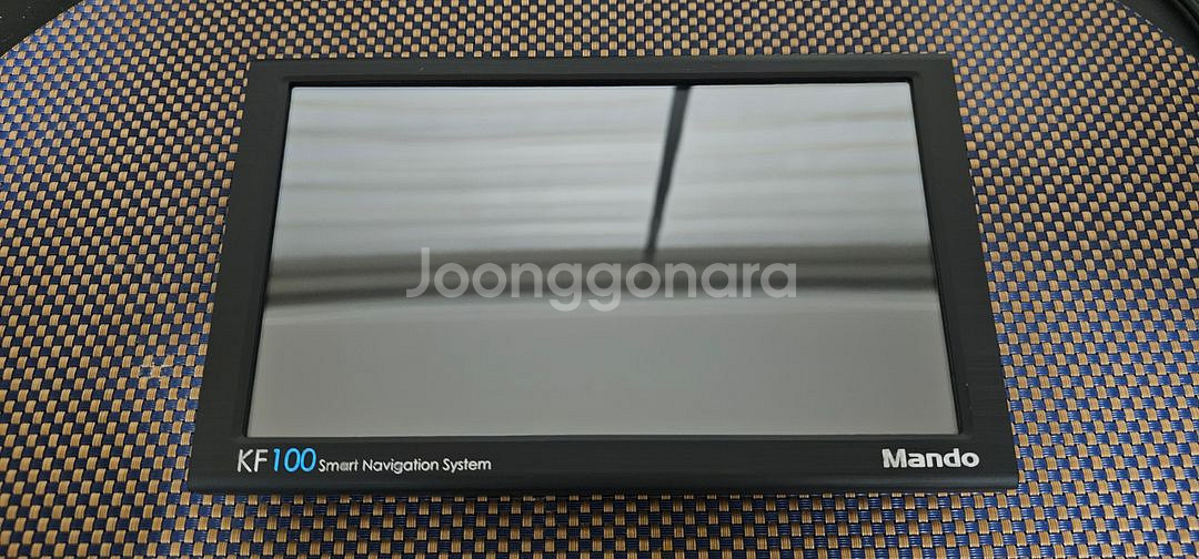 [8인치] 만도 KF100 지니넥스트3D 네비게이션--1