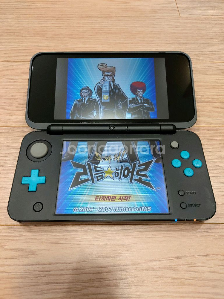 닌텐도2dsxl 한글판 제품 + 게임--4