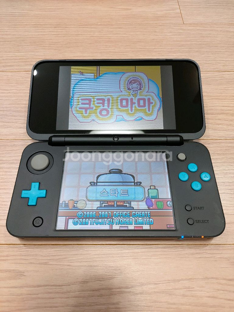 닌텐도2dsxl 한글판 제품 + 게임--1