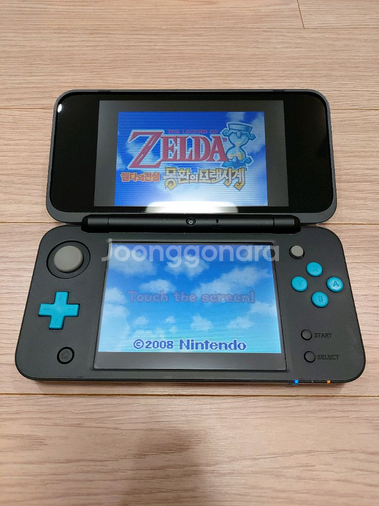 닌텐도2dsxl 한글판 제품 + 게임--5