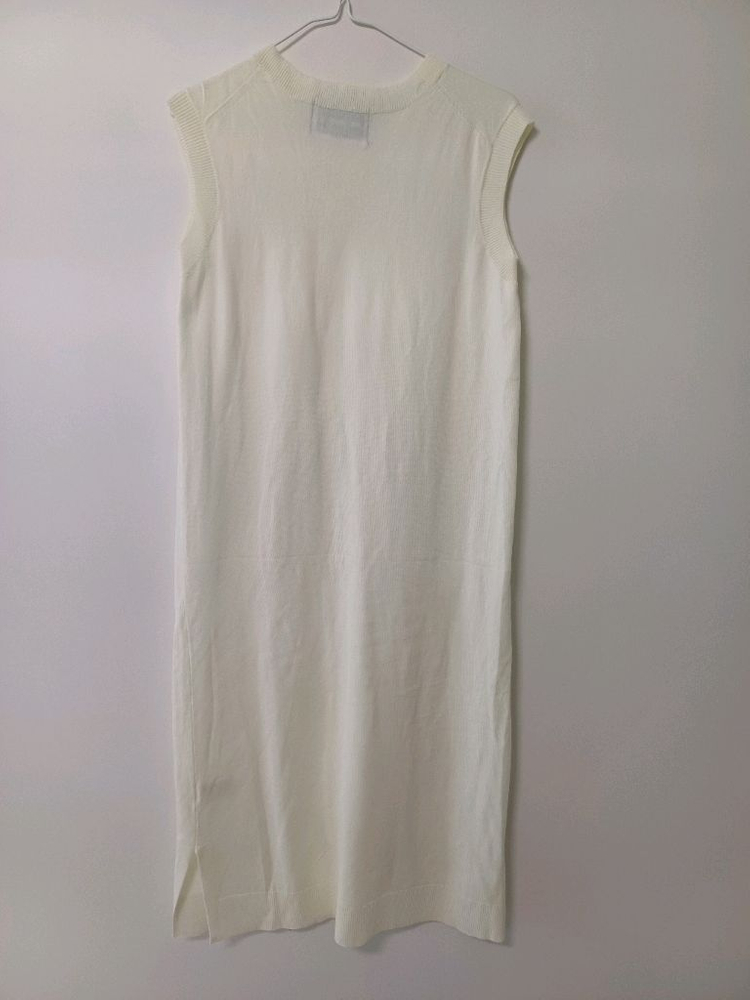 여성 칼라거펠트 봄.가을 여름니트 롱베스트(사방스판95 이미지