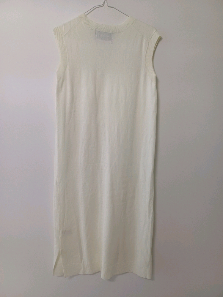 여성 칼라거펠트 봄.가을 여름니트 롱베스트(사방스판95 이미지