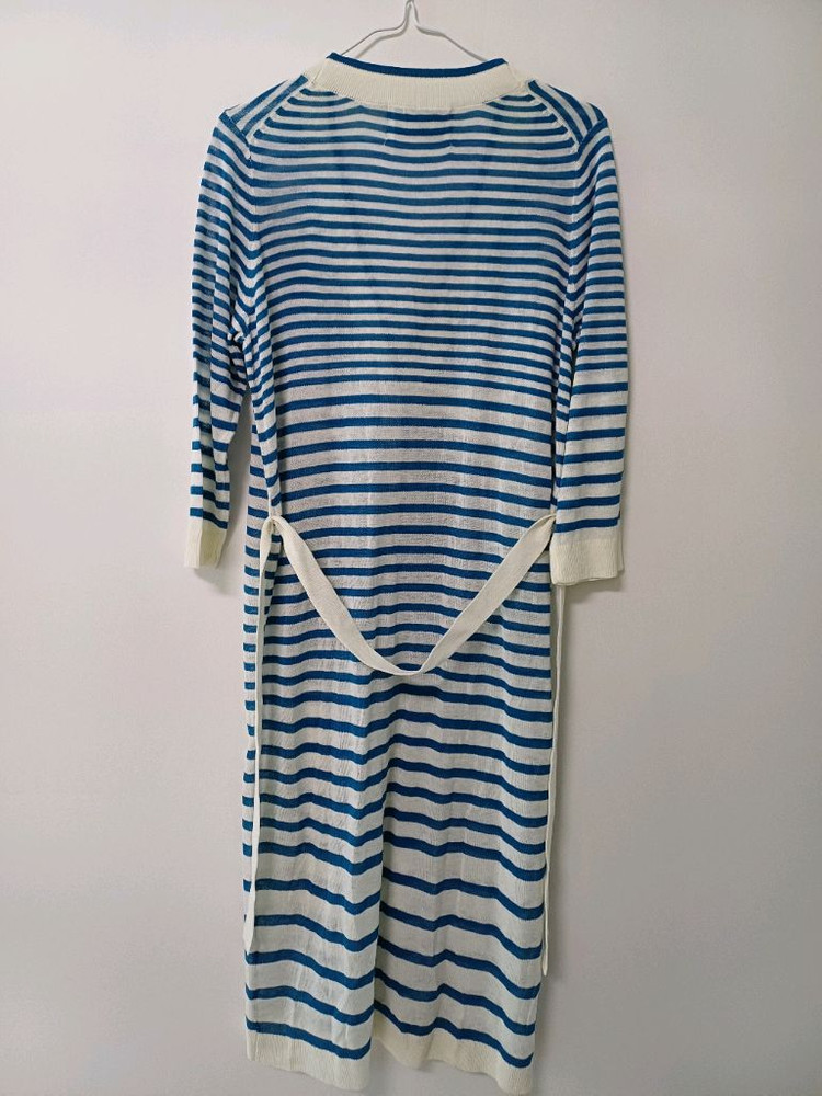 여성 칼라거펠트 여름 롱가디건(새상품.오버핏90-95) 이미지