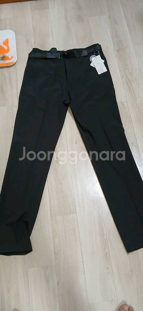 남성의류 새상품 여름 쿨 바지 3장 일괄이에요--1