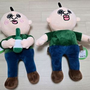 빵빵이중형인형
