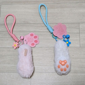 고양이발 인형