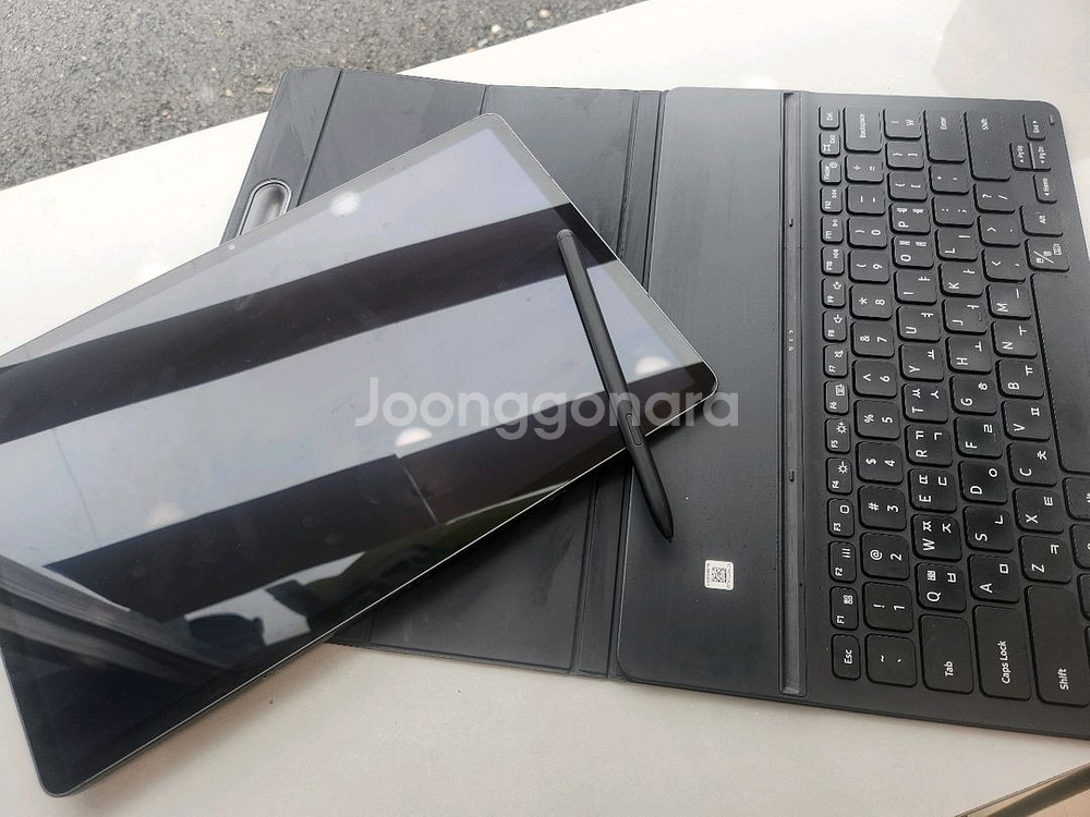갤탭 S9+ 256GB S급S펜+북커버키보드 포함--4