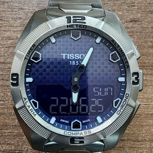티쏘 티터치 쏠라 티타늄 Tissot T-Touch