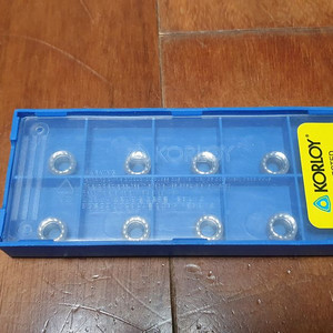 한국야금 선반 인서트 RCGT0803M0-AK