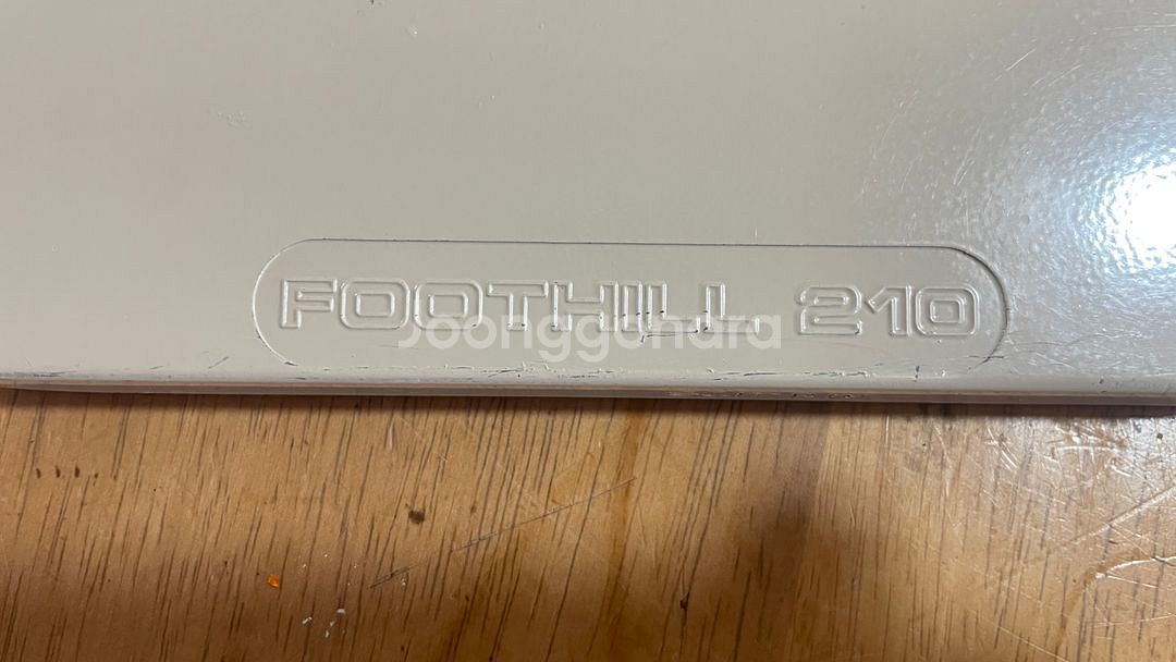 빈티지 Foothill 210 중작업용 3홀 주물 펀치--0