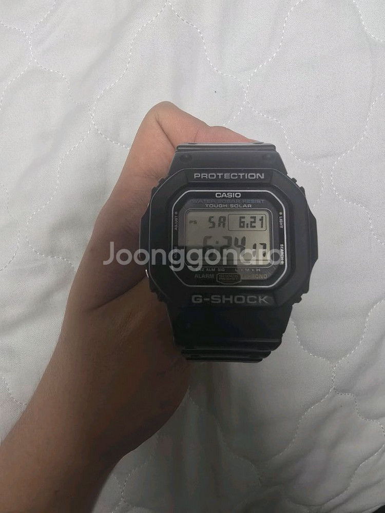 카시오 G-SHOCK 군인시계 팝니다--0