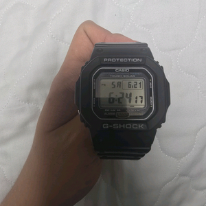 카시오 G-SHOCK 군인시계 팝니다