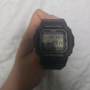 카시오 G-SHOCK 군인시계 팝니다