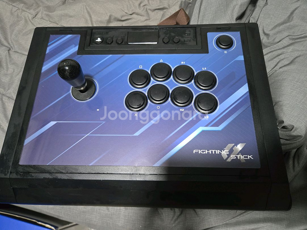 호리 파이팅스틱 알파 팝니다. PS5/PC--0