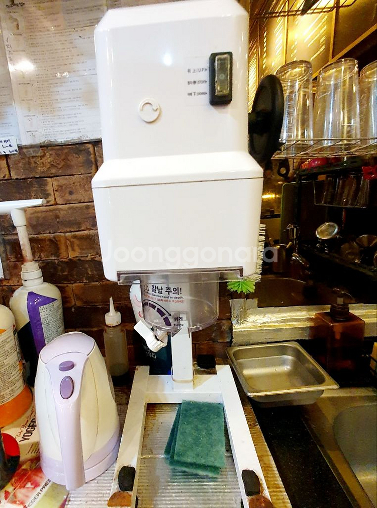 빙수기 팝니다--0